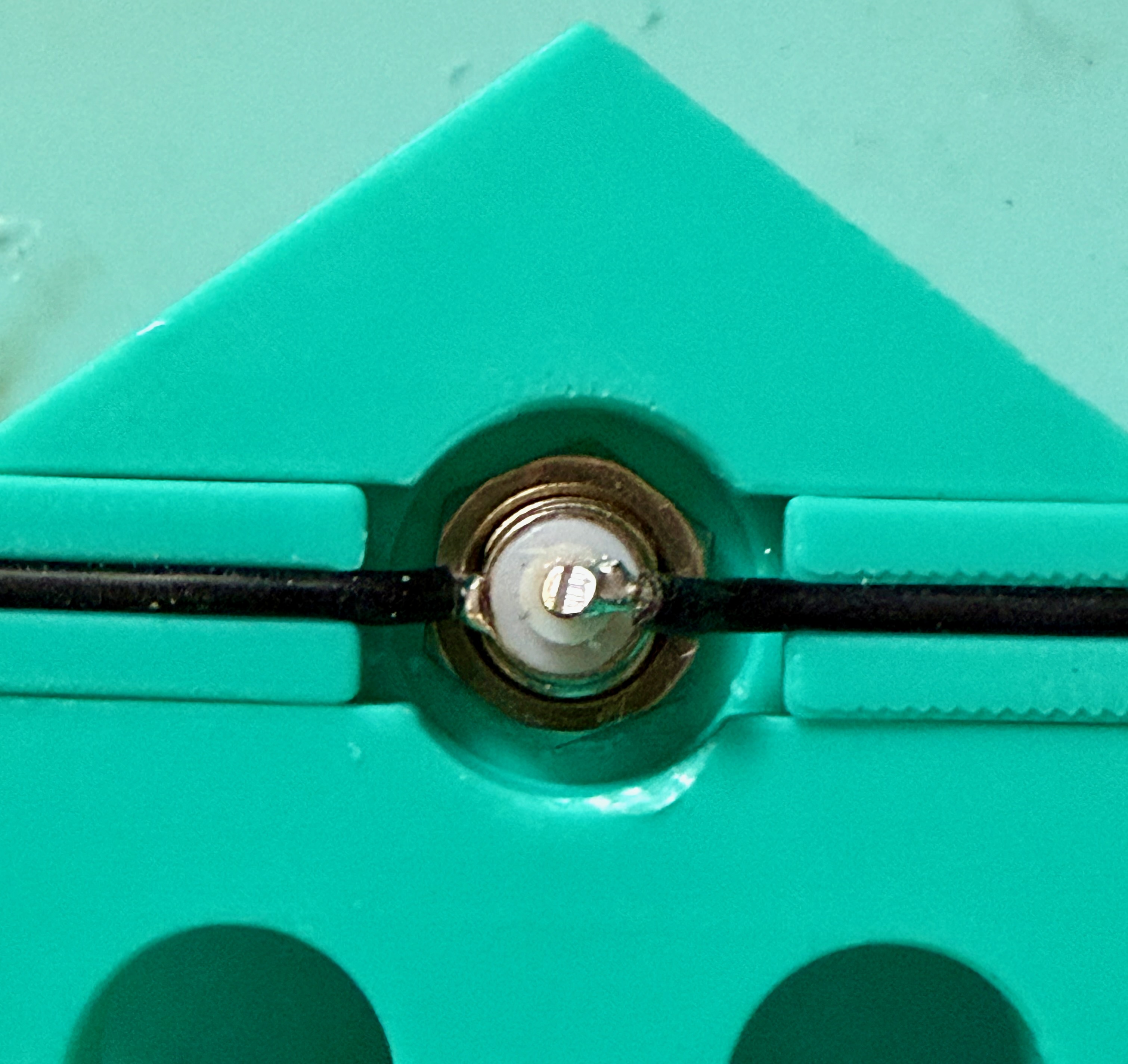 BNC-Anschluss Detail