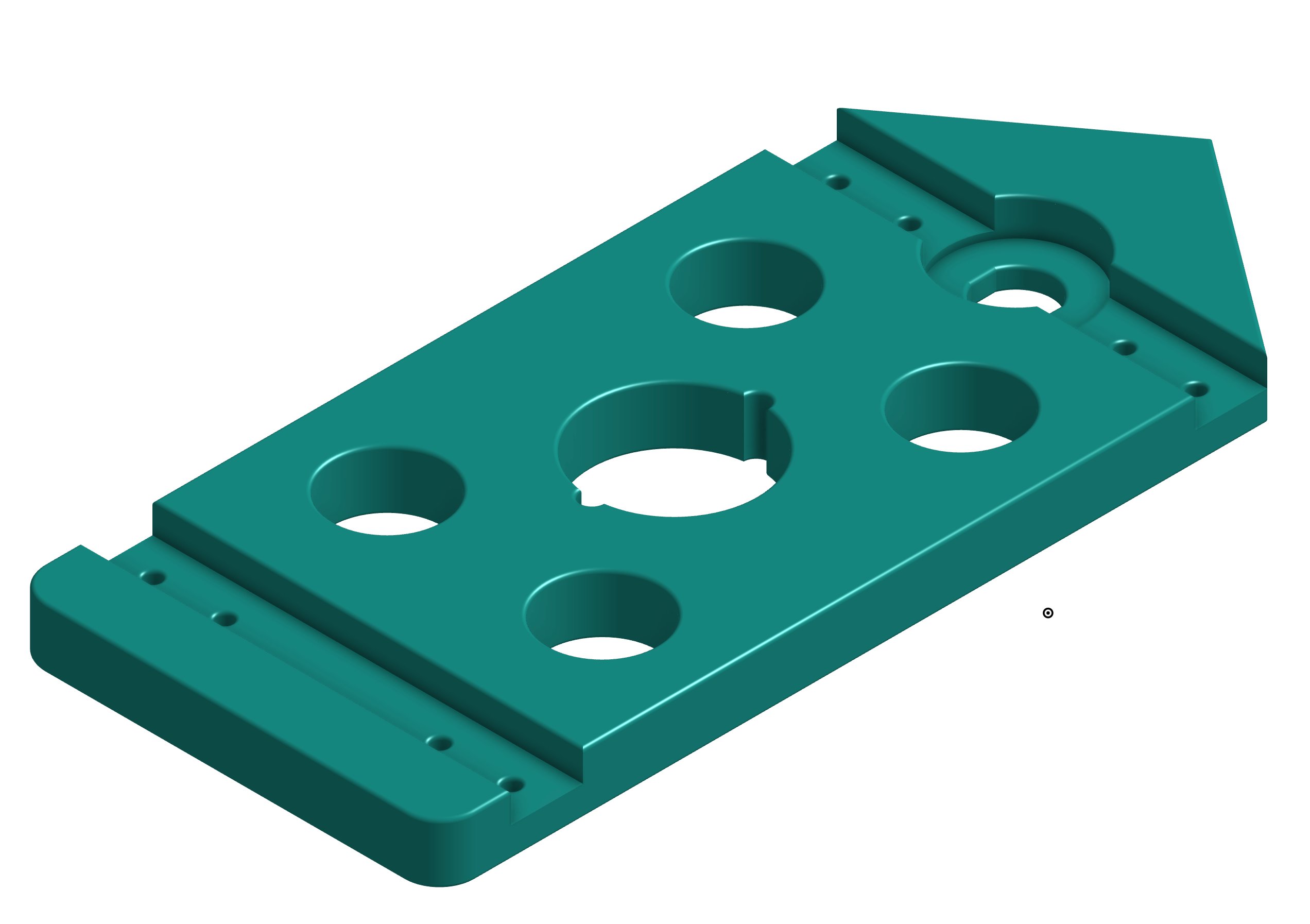 CAD Mittelteil