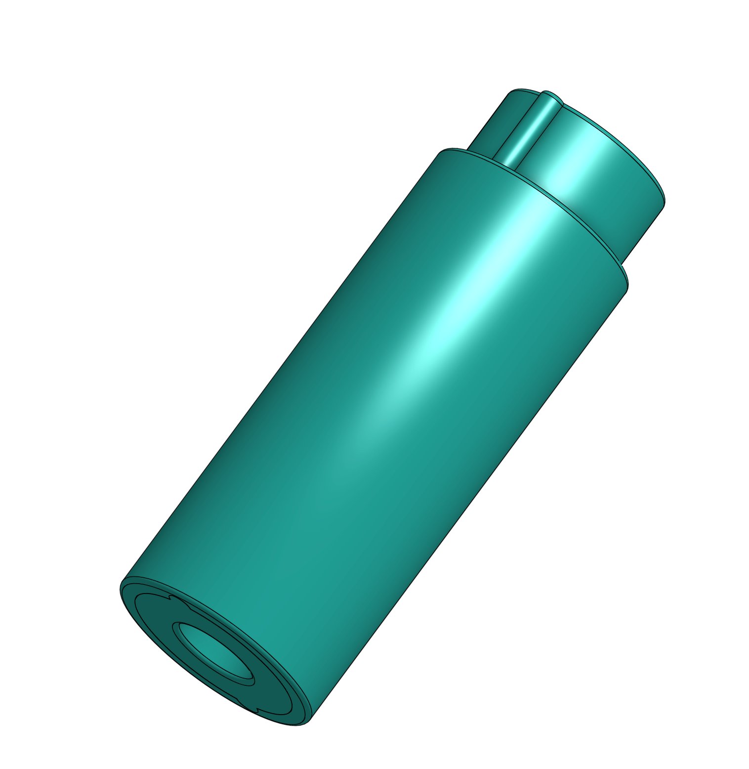 CAD M6-Masthalter